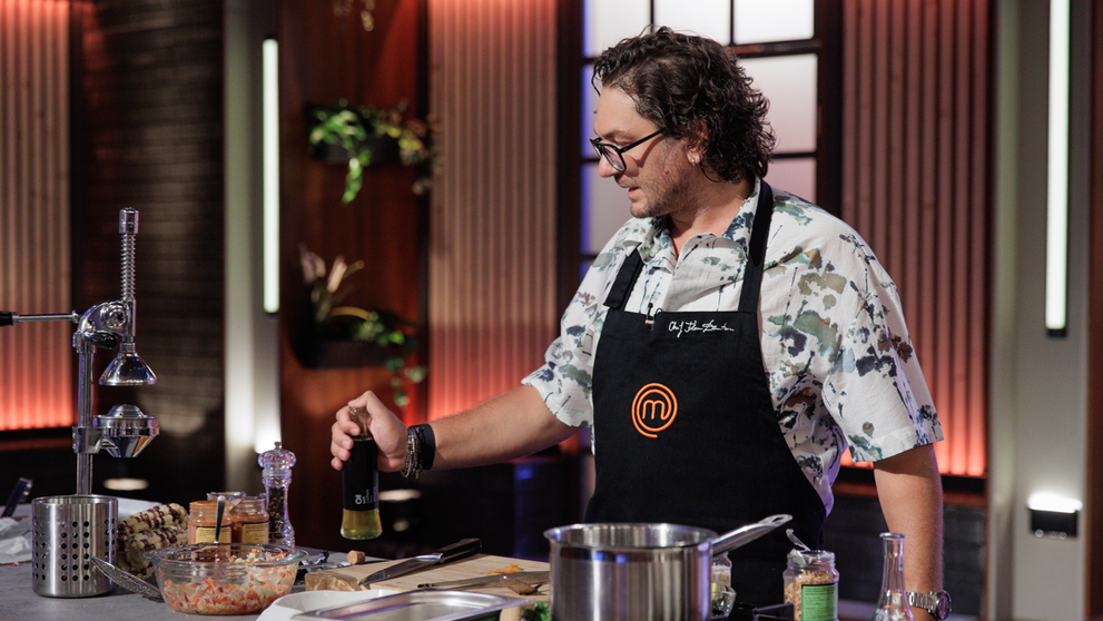 Masterchef: Restul e plăcere. Chevice de pește (Dumitrescu)