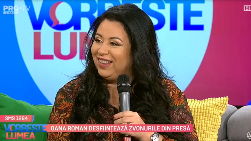 VIDEO Oana Roman desființează zvonurile din presă