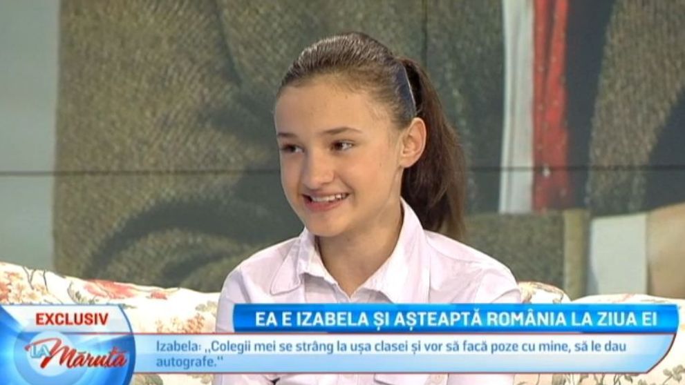 Mai mult de 100 000 de oameni au vrut sa mearga la ziua ei! Fetita care a dat tara peste cap! Cine este de fapt Izabela