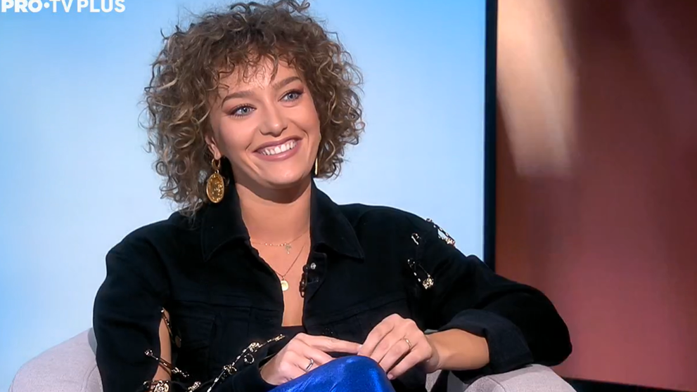 Alexia Talavutis, prezentă la show-ul Ferma. În Plus. Ce dezvăluiri a făcut despre prietena ei, Viviana Sposub