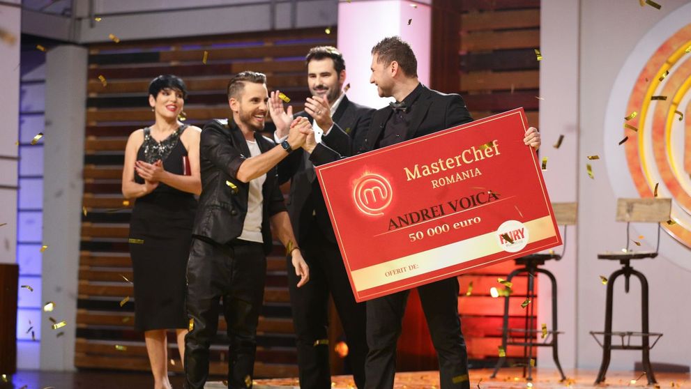 Andrei Voica este noul MasterChef al Romaniei! Preparate de top, emotie si adrenalina in finala MasterChef