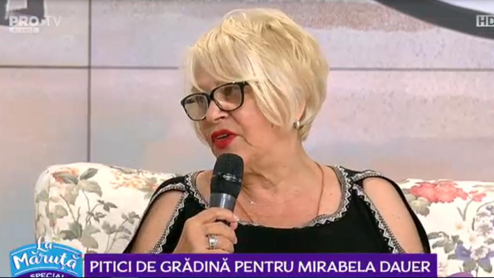 Mirabela Dauer a suferit o operație. Cum se simte artista în acest moment