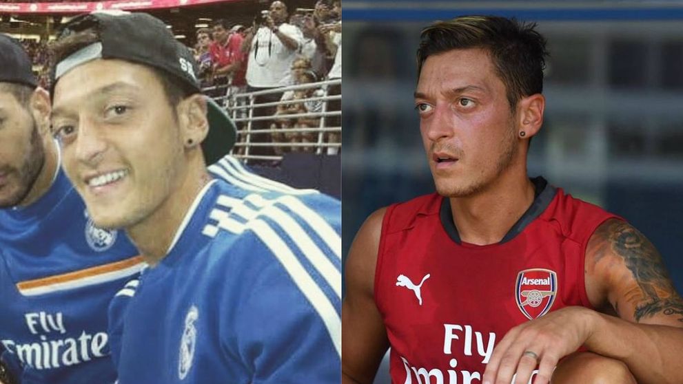 Genial! Cu cine s-a combinat Ozil, considerat fotbalistul fara succes la femei