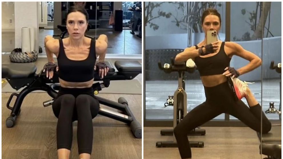 Victoria Beckham, îngrijorător de slabă la sală. Creatoarea de modă a împlinit 49 de ani
