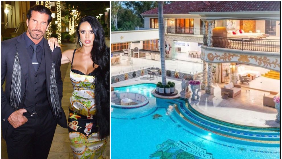 Opulență de neimaginat! Cum arată vila în care Regele tutunului, Travers ‘Candyman’ Beynon, a dat sute de petreceri scandaloase
