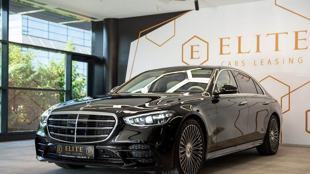 (P) Faci o afacere profitabilă dacă îți iei un Mercedes S Class de la Elite Cars Leasing