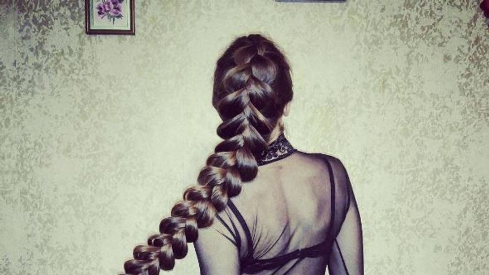 Rapunzel in viata reala. Cum arata tanara de 22 care a devenit atractia internetului datorita podoabei capilare inedite