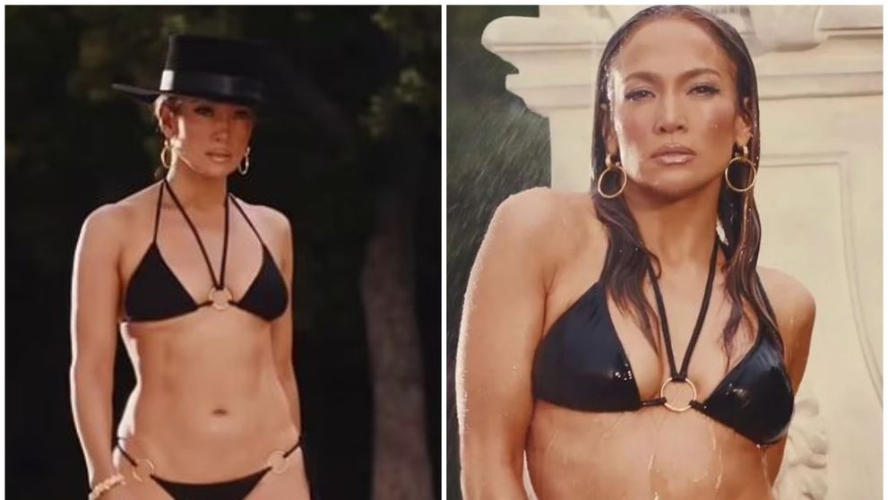 Visul oricărui bărbat: Jennifer Lopez, în costum de baie! Diva latino, corp de invidiat la 54 de ani