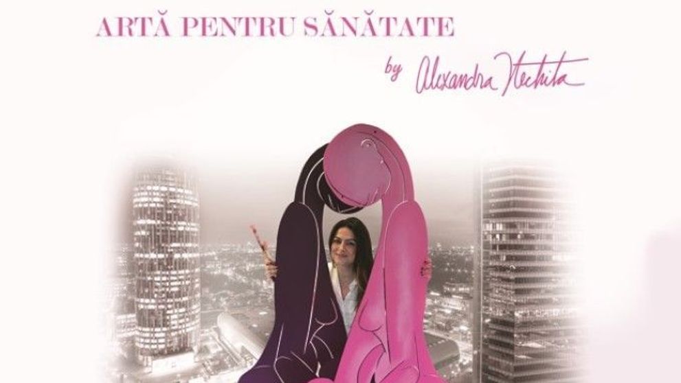 Lupta impotriva cancerului de san. Alexandra Nechita se alatura Fundatiei Renasterea