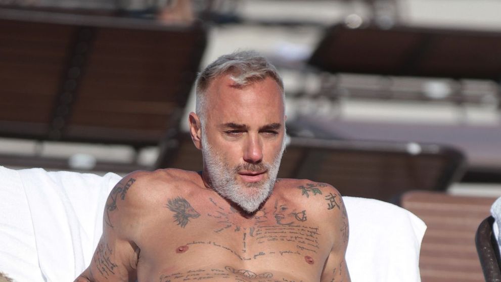 Prima aparitie publica alaturi de noua iubita. Gianluca si Ariadna Gutierrez au atras bliturile aparatelor foto