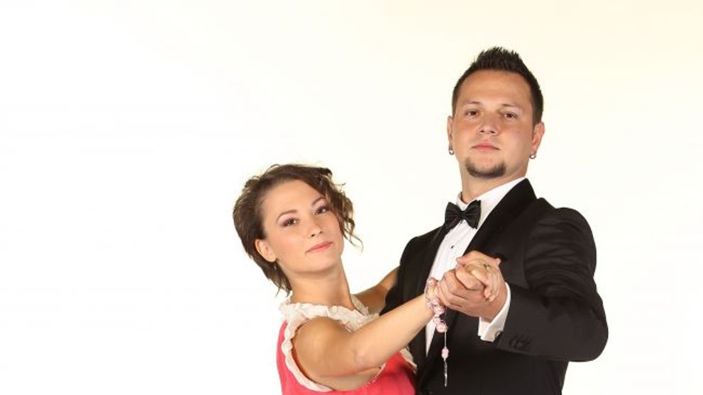 Alex Piscunov si Cornelia Condeescu