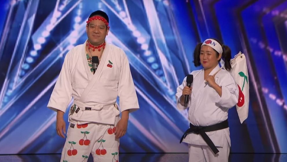 Mr. Cherry a doborât un record mondial pe scena America's Got Talent