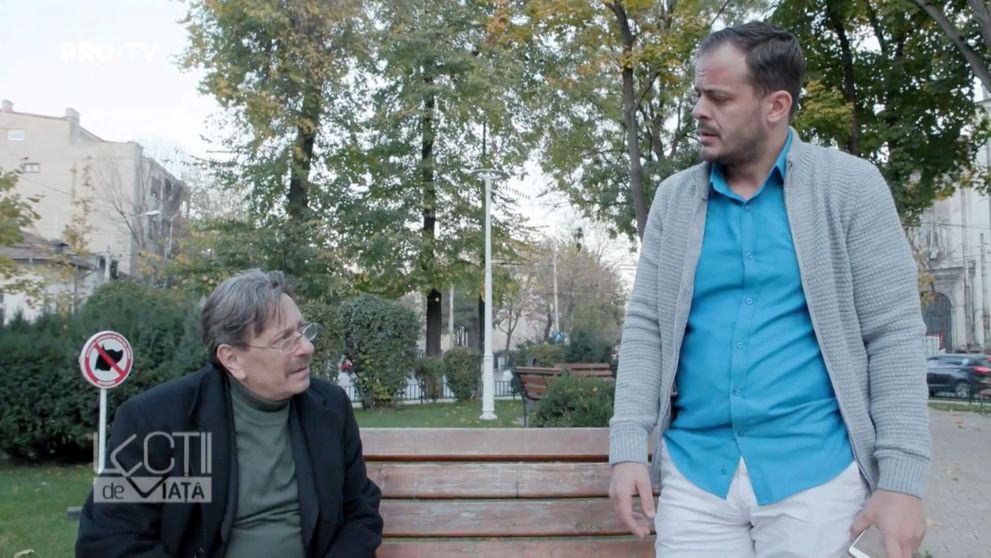 „Lecții de viață”, episod nou: Reporterul
