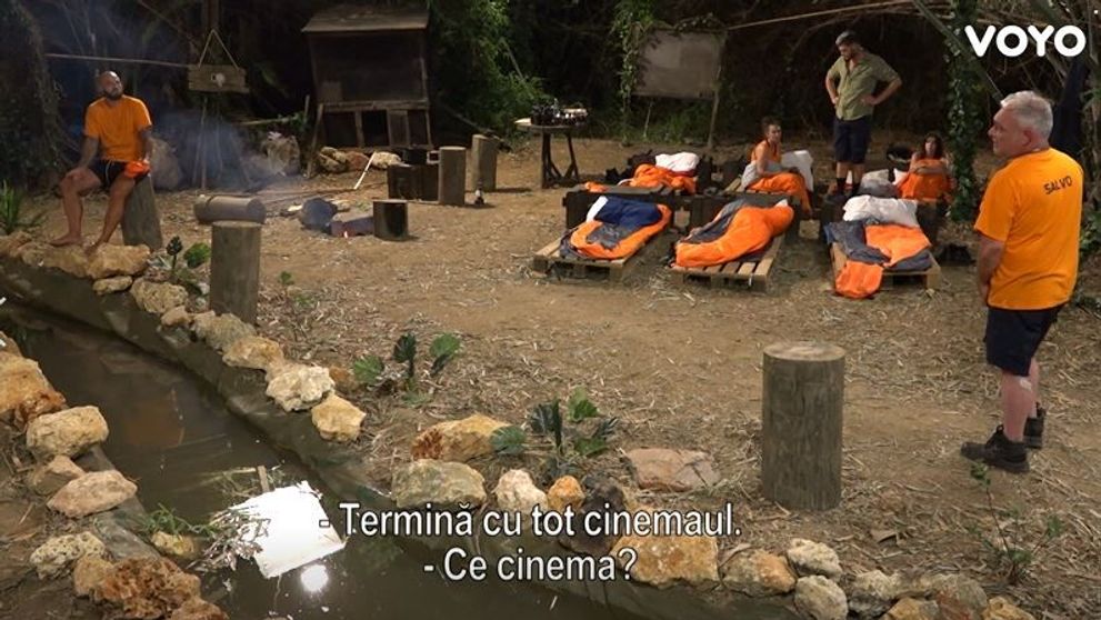 Conflict între Chef Salvo Lo Castro și Giani Kiriță: “Eu nu sunt ultimul fraier din tabără!”