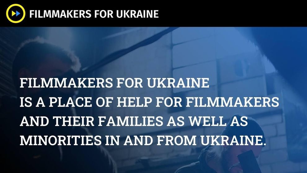 „Filmmakers-for-Ukraine”, platforma care conectează oamenii pentru a-i ajuta pe cei din Ucraina