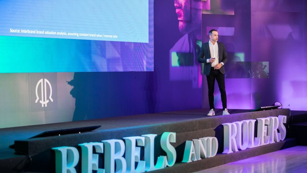 REBELS AND RULERS - Conferință românească de business și branding cu răsunet internațional