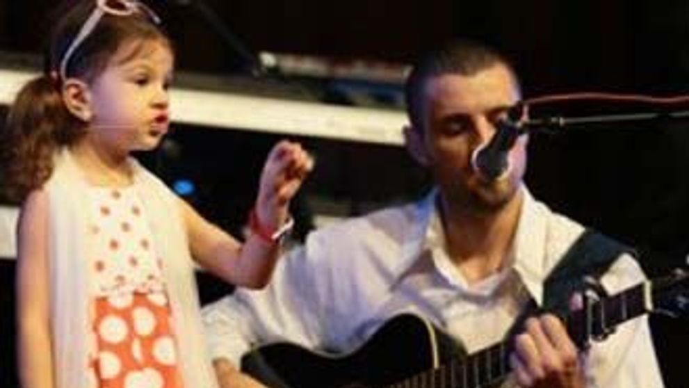 Pavel Stratan are planuri artistice cu fiul nenăscut