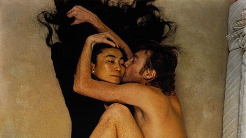 Ultima fotografie a lui John Lennon, scoasa la licitatie FOTO si VIDEO