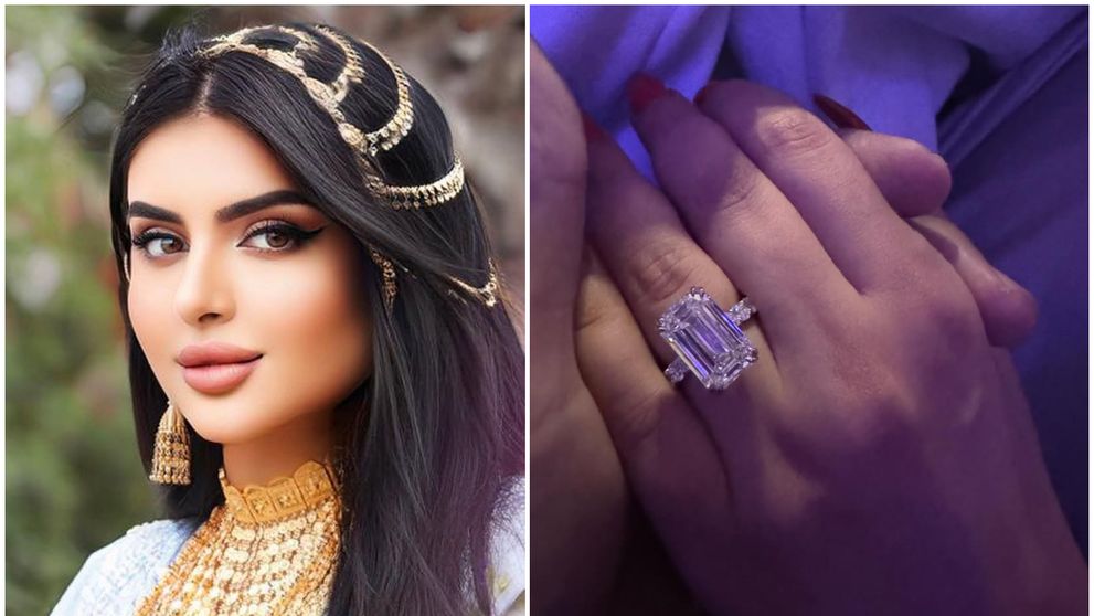 La câteva luni după ce a cerut divorțul pe Instagram, Prințesa Dubaiului se logodește cu rapperul French Montana