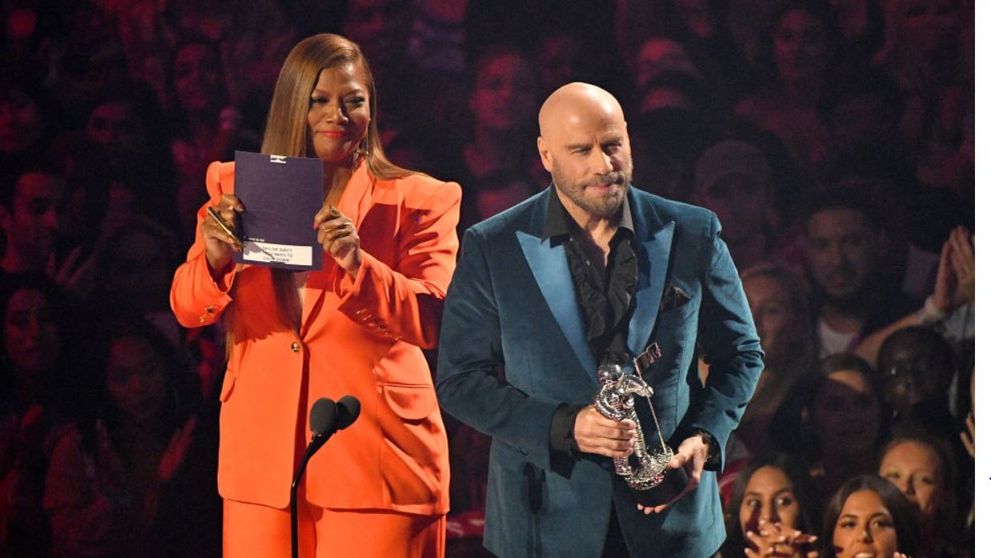 Reacția lui John Travolta după ce s-a făcut de râs la premiile MTV