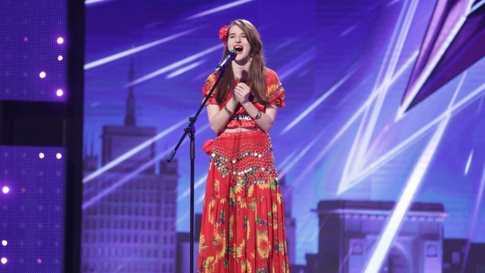 Moment uluitor la Românii au talent. Isabela Stănescu, cântăreața de operă care a ridicat juriul în picioare