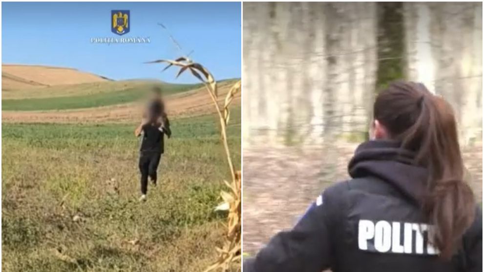 Caz șocant în Mureș! Un bărbat și-a răpit fiul minor și i-a spus mamei că îl va ucide. Cum au fost găsiți de către polițiști în pădure