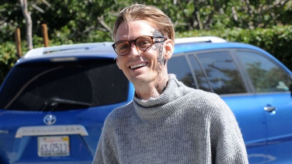 Fratele lui Nick de la Backstreet Boys, Aaron Carter, tatuaj ireal pe față. „Sunt cel mai tare în muzică”