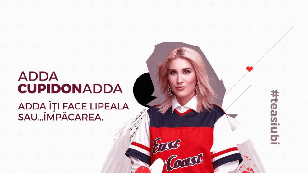 ADDA lansează campania „CUPIDONadda” și va compune piese special pentru fanii ei, după poveștile lor