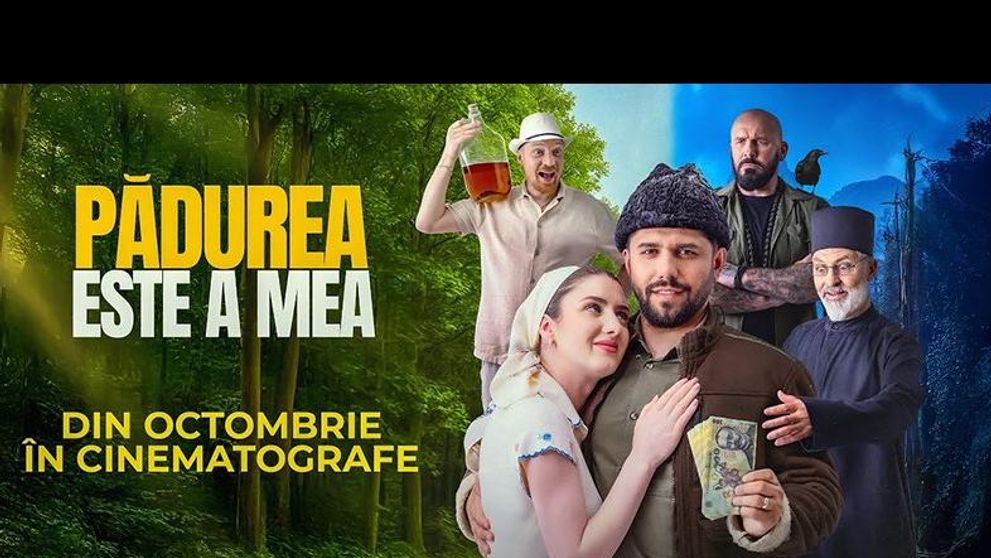 Trailerul oficial al filmului „Pădurea este a mea” a fost lansat! Primele imagini din comedia satirică a toamnei