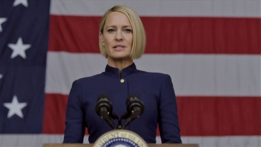 Trailerul oficial al sezonului 6 din House of Cards, lansat. Robin Wright e „președinta malefică”