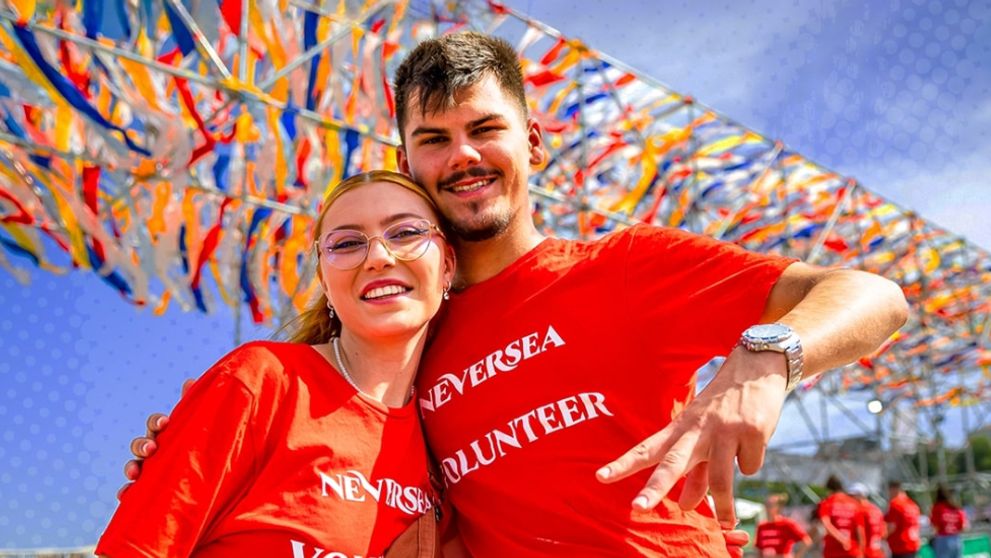 NEVERSEA KAPITAL RECRUTEAZĂ PESTE 1.000 DE VOLUNTARI PENTRU PRIMA EDIȚIE A FESTIVALULUI