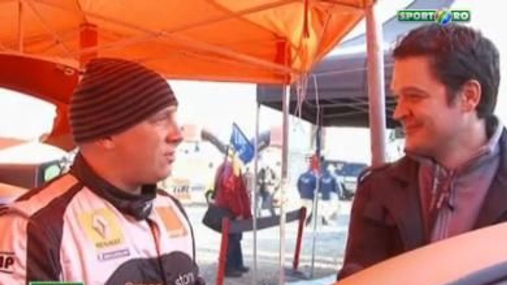 Adrenalina la maxim la Dementor Rally Show! Lucian Lipovan a trait senzatii tari intr-o masina de 80.000 euro!