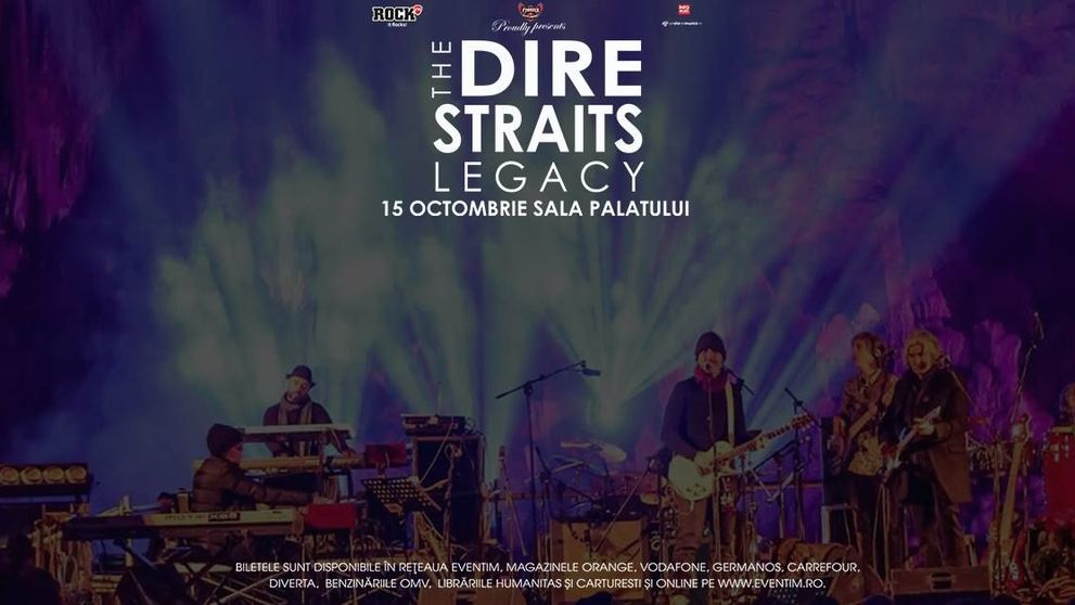 Trupa britanică The Dire Straits Legacy va susține un concert in Bucuresti, pe data de 1 decembrie