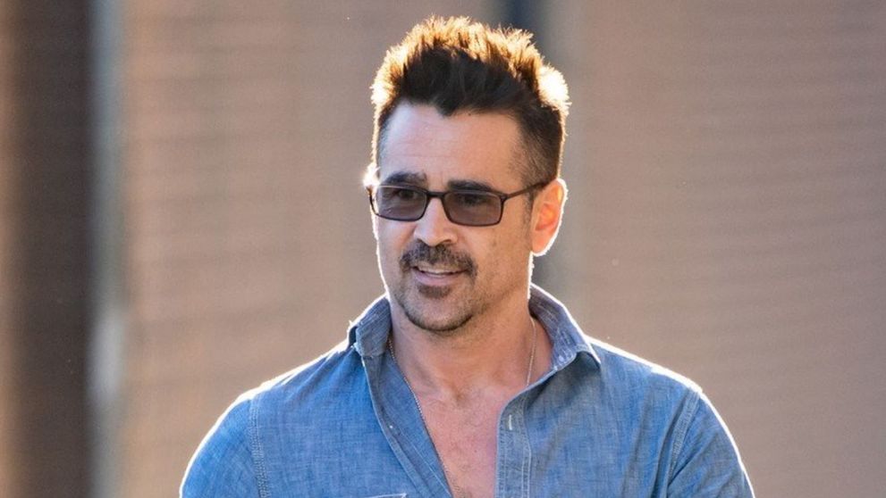 Colin Farrell se află în România, la filmări. Actorul și-a schimbat look-ul pentru noul rol