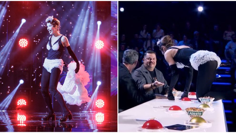 Nimeni nu se aștepta la un AȘA moment! Ksenia Parkhatskaya, „oița” care a cucerit publicul și s-a urcat pe masa juriului de la Românii au talent: „Ești dansatoare, ești cântăreață? Ce faci de fapt? Rar am văzut atâtea talente într-un singur om!”