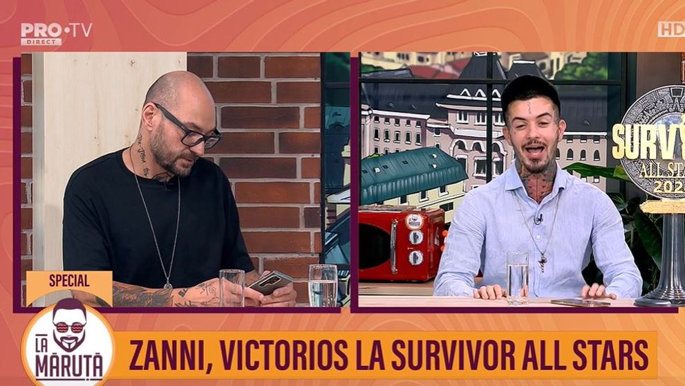 Zanni, La Măruță, după ce s-a întors victorios de la Survivor All Stars! A intrat într-un conflict uriaș cu Cristi Mitrea