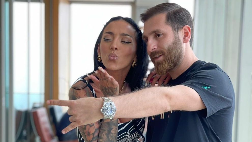 Ruby, filmare alături de sosia lui Messi! Cum au fost surprinși cei doi în clipul „Te sun yo”