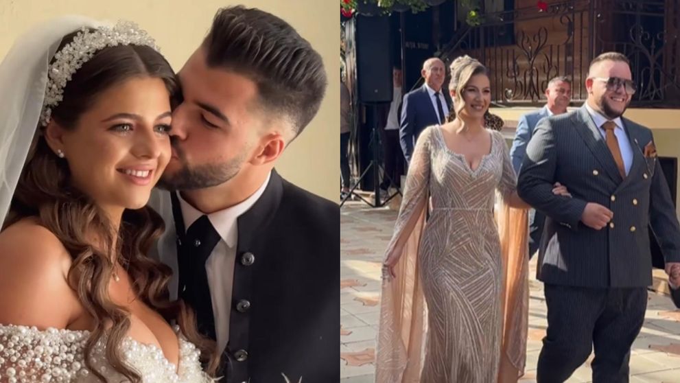 Cine sunt nașii de cununie aleși de Iancu Sterp și de Denisa Coțolan. Claudiu și Ileana Voicu sunt prieteni buni cu proaspeții însurăței