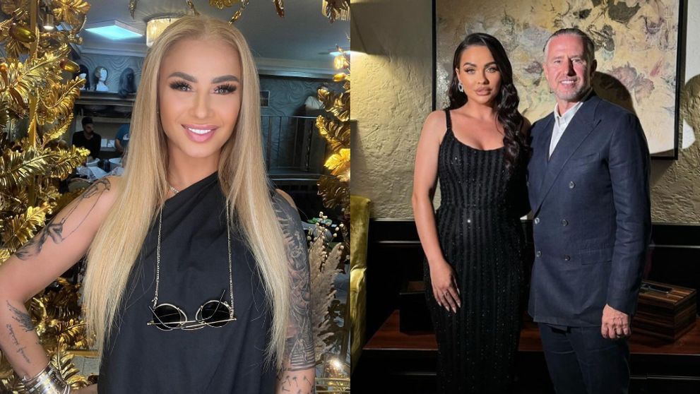 Anamaria Prodan a angajat-o pe Corina Caciuc. Reacția lui Laurențiu Reghecampf a lăsat-o mască pe impresară: „I-am semnat amantei acte”