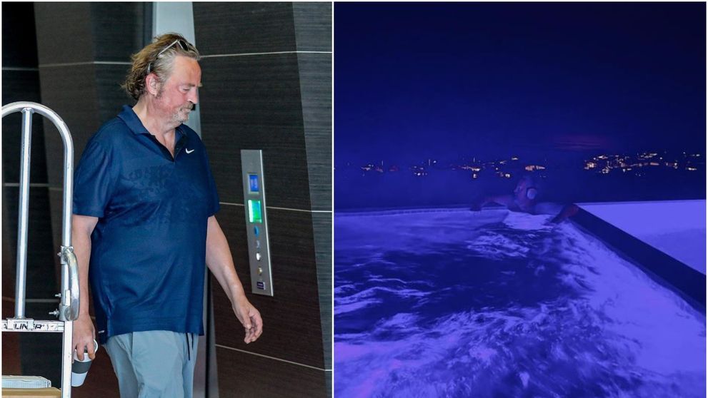 Noii proprietari ai casei lui Matthew Perry s-au pozat lângă piscina în care a fost găsit cadavrul actorului! Un preot hindus a fost chemat pentru un ritual special în locuința regretatului star din „Friends”