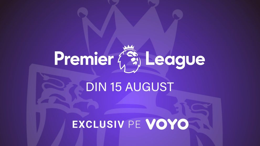 Mâine începe Premier League, exclusiv pe VOYO! Liverpool vs Bournemouth, un debut cu greutate