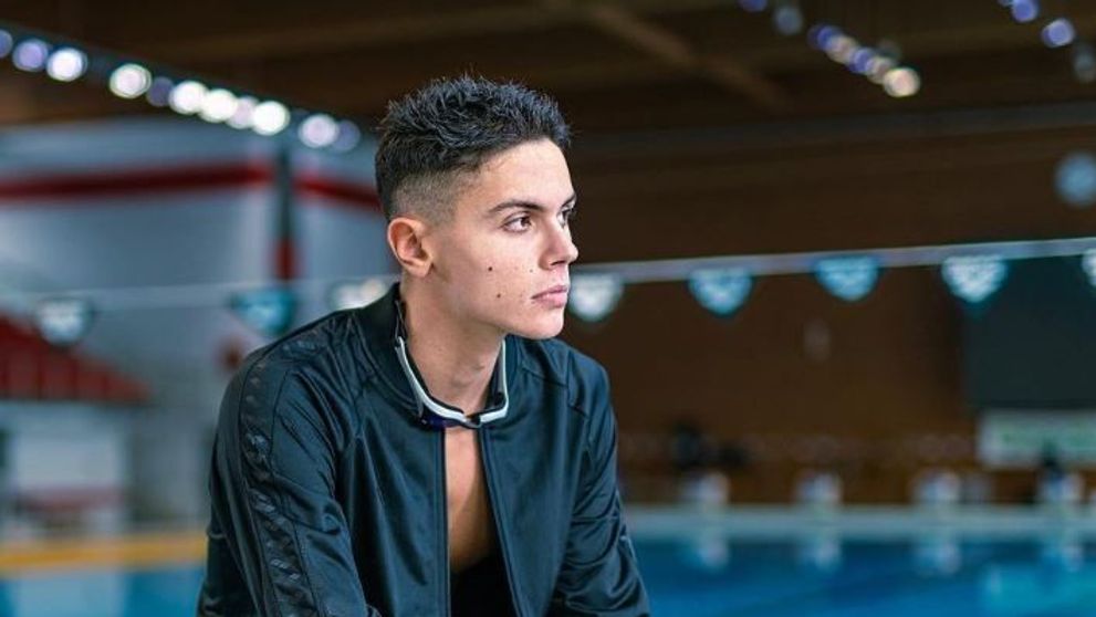 David Popovici, apariție alături de iubita lui, după Campionatul de Nataţie din Japonia