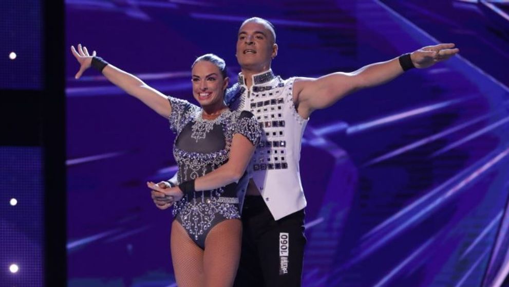 Românii au talent, sezonul #9suprem, ediția a patra: Duo Ferrandino