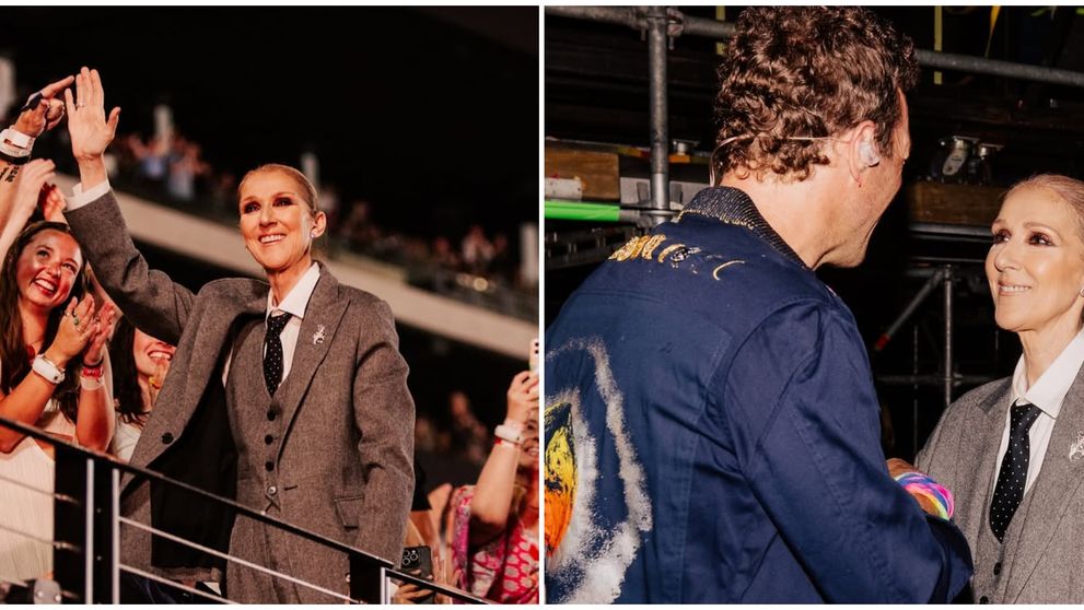Celine Dion, apariție rară și emoționantă alături de cei trei fii! Motivul pentru care a izbucnit în plâns în fața a zeci de mii de oameni la concertul Coldplay