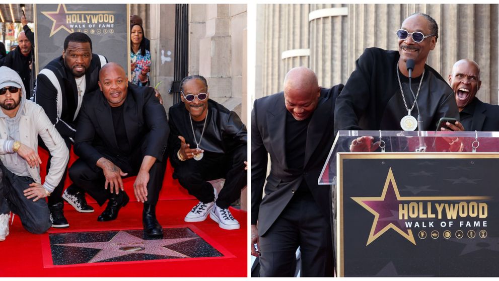 Snoop Dogg, discurs savuros la evenimentul în care Dr. Dre a primit o stea pe celebrul Walk of Fame: „Vreau să-mi mulțumesc ...”