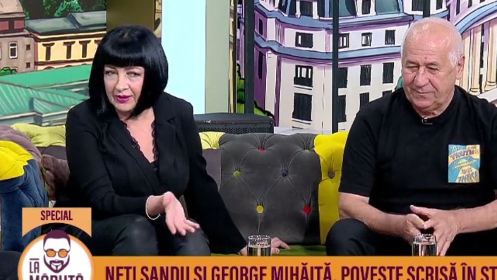 Neti Sandu și George Mihăiță, La Măruță! Neti Sandu: 