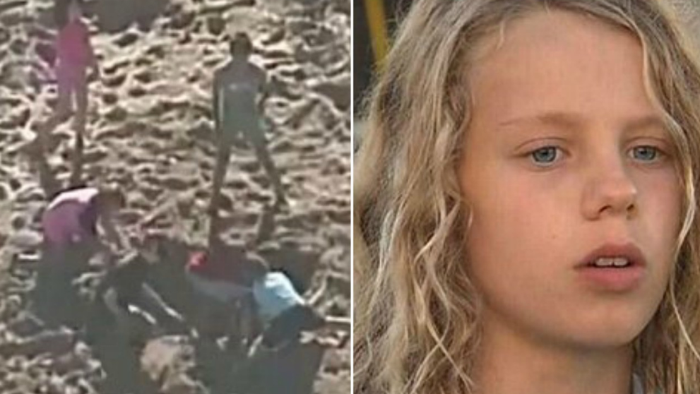 Un baietel de 11 ani a fost salvat dupa ce s-a ingropat de viu accidental
