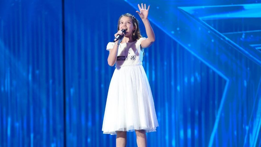 Eva Jumătate, româncuța născută în Suedia care vrea să câștige Românii au talent