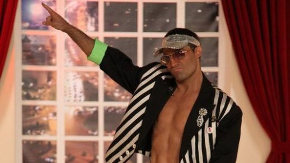 Pepe a dansat rap la “Serviciul Roman de Comedie” FOTO