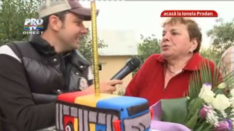 Vezi cum a reactionat Ionela Prodan la farsa lui Maruta!